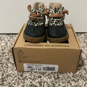 🛑SOLD🛑Infant Sperry Boots